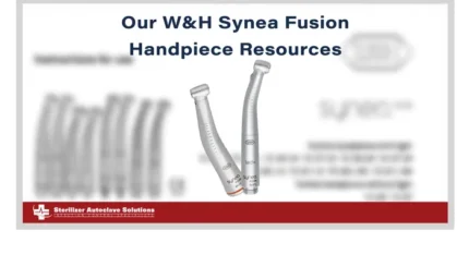 This thumbnail shows Our W&H Synea Fusion Handpiece Resources