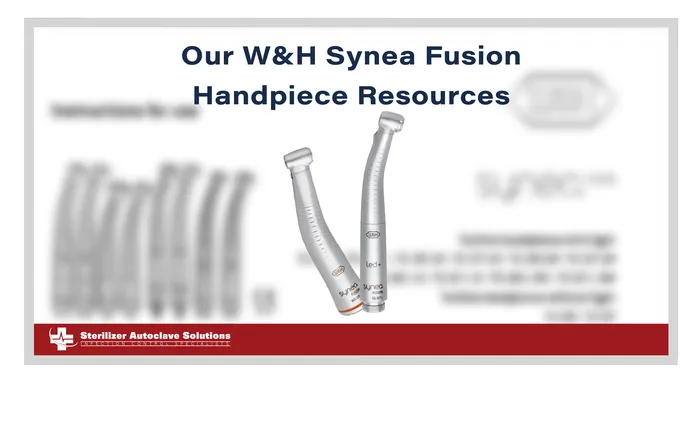 This thumbnail shows Our W&H Synea Fusion Handpiece Resources