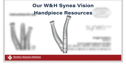 This thumbnail shows Our W&H Synea Vision Handpiece Resources