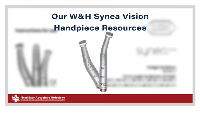 This thumbnail shows Our W&H Synea Vision Handpiece Resources