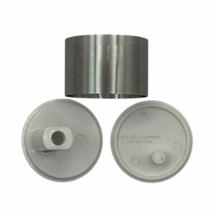This is a RUN823-0047 Tuttnuaer T-Top Water Filter Assembly.