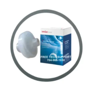 Tuttnauer T-Top 10 OEM Parts PM Kit includes air filter run823-0030, door gasket run823-0003, and 1 box of T-system clean tablets.