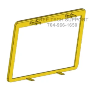 Tuttnauer T-Top Monitor Frame OEM POL823-0006