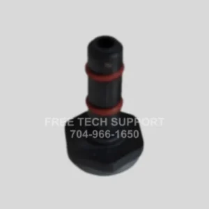 Tuttnauer T-Top Plastic Connector for Waste Tank OEM RUN823-0073