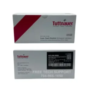 2 50 count boxes of Tuttnauer Rapid Bio Indicators WTL198-0028