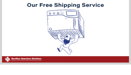 This is the Our Free Shipping Service thumbnail.