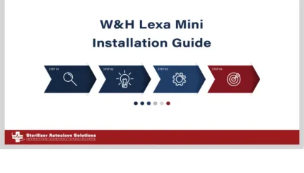 This is the W&H Lexa Mini Installation Guide