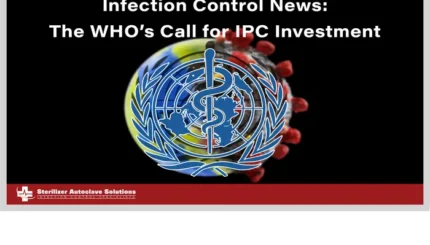 This is our Infection Control News article on the WHO's Call for IPC Investment