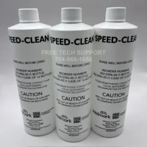 3 Bottles of Midmark Speed-Clean autoclave cleaner 002-0396-05