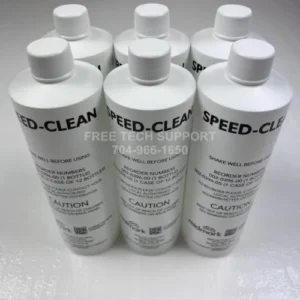 6 Bottles of Midmark Speed-Clean autoclave cleaner 002-0396-05