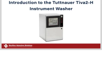 This is the introduction to the Tuttnauer Tiva2-H Instrument Washer.