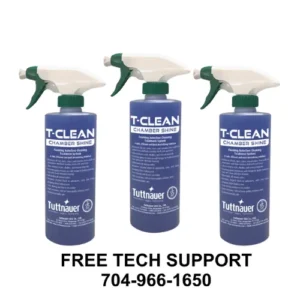 This is a pack of 3 bottles of Tuttnauer T-Clean Chamber Shine OEM SH0006