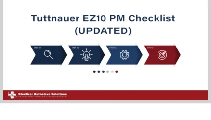 This is the updated PM Checklist blog for the Tuttnauer EZ10.