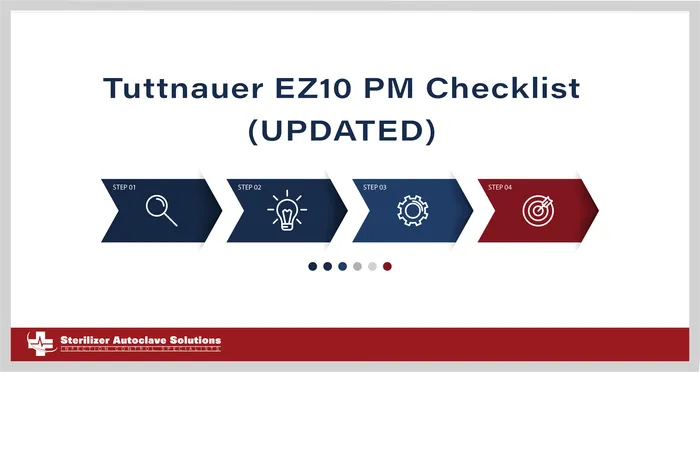 This is the updated PM Checklist blog for the Tuttnauer EZ10.