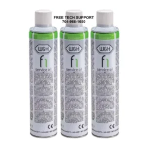 This is a 3 Pack of W&H Oil spray cans MD-400 10940021.