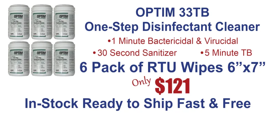 We have a six pack of Optim 33TB on sale for only $121.