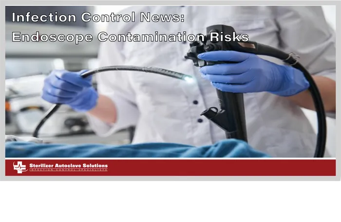 This is the thumbnail graphic for this article that shows a doctor holding an endoscope with the title of the article.
