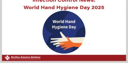This is the thumbnail graphic for this blog on Infection Control News covering the WHO's World Hand Hygiene Day 2025
