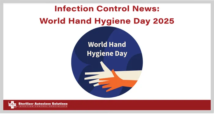 This is the thumbnail graphic for this blog on Infection Control News covering the WHO's World Hand Hygiene Day 2025