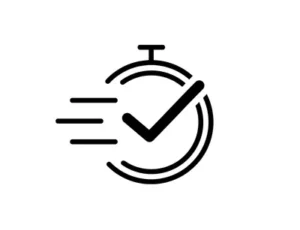 This is a stopwatch graphic that is used for a header on Cycle Speeds