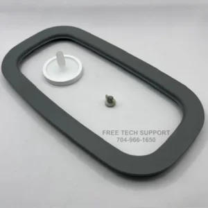 W&H Lexa Mini PM Kit includes: Chamber Filter S523020X, Door Gasket F460550X, and Bacteriological Filter W322400X.