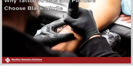 This is a thumbnail that shows a tattoo artist giving someone a tattoo while showing the title of the blog