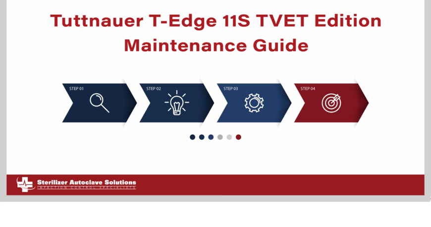 This is the thumbnail for the tuttnauer t-edge 11s tvet edition maintenance guide