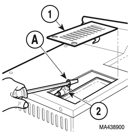 This is showing how to operate the Midmark M9 and M11 "Old Style" Pressure Relief Valve