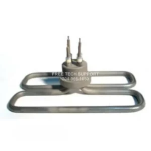 Tuttnauer 2540 ELV Heating Element, 230V, Includes Gasket and Nut OEM HEA012-0005