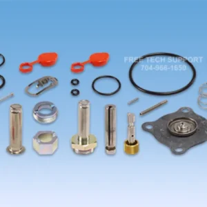 This is a Dual Solenoid Valve Repair Kit RPI Part CSK019