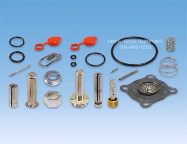 This is a Dual Solenoid Valve Repair Kit RPI Part CSK019