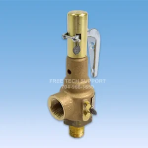 This is a Safety Valve (45 PSI) RPI Part #CSV084.