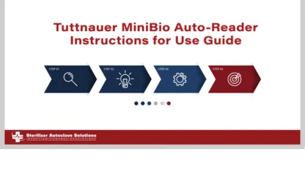 This is the blog that covers the Tuttnauer MiniBio Auto-Reader Instructions for Use Guide.