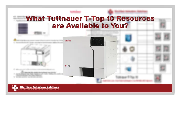 This thumbnail shows that this article is about the Tuttnauer T-Top 10 resources available to you.