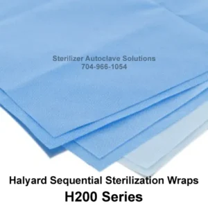Halyard Sequential H200 Sterilization Wrap