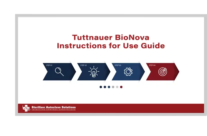 This is the blog that covers the Tuttnauer BioNova Instructions for Use Guide.