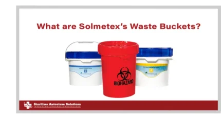 This is a thumbnail that shows this blog will be about Solmetex's Waste Buckets.