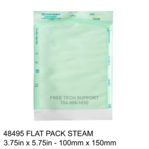 48495 single use Halyard Heat Seal Steam/EO Sterilization pouch.