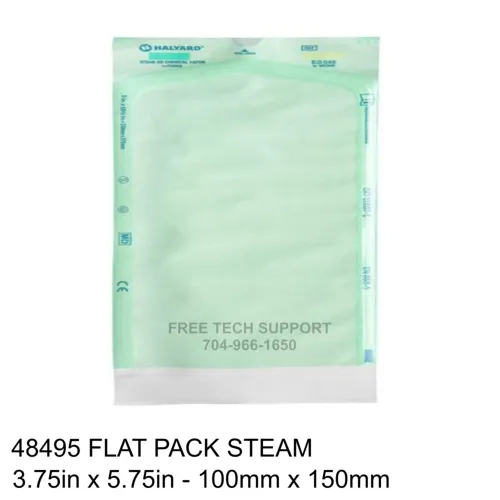 48495 single use Halyard Heat Seal Steam/EO Sterilization pouch.
