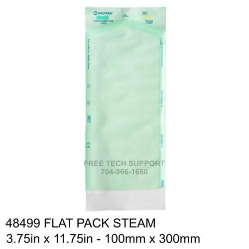 48499 single use Halyard Heat Seal Steam/EO Sterilization pouch.
