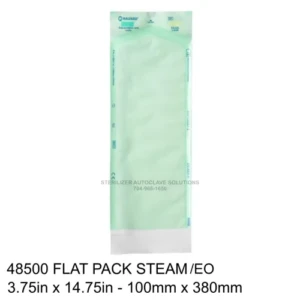 48500 single use Halyard Heat Seal Steam/EO Sterilization pouch.