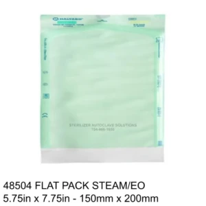 48504 single use Halyard Heat Seal Steam/EO Sterilization pouch.