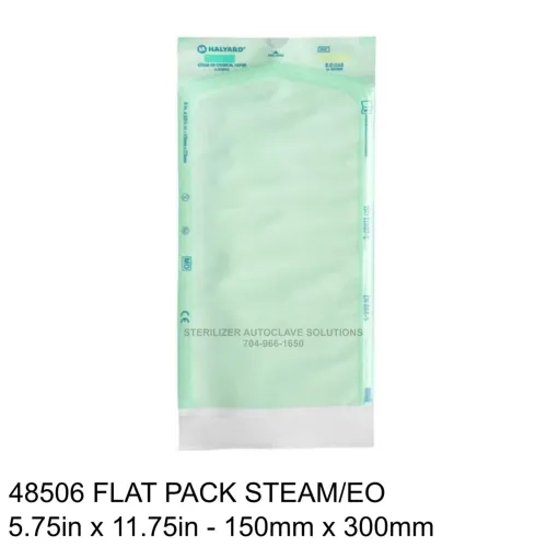 48506 single use Halyard Heat Seal Steam/EO Sterilization pouch.