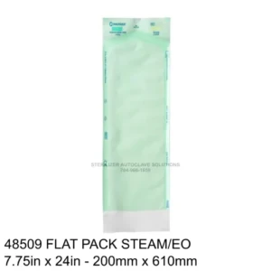48509 single use Halyard Heat Seal Steam/EO Sterilization pouch.