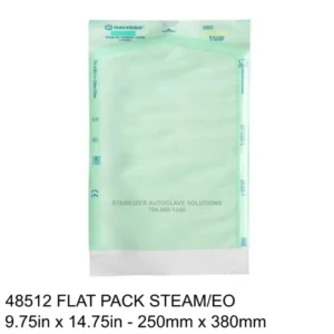 48512 single use Halyard Heat Seal Steam/EO Sterilization pouch.