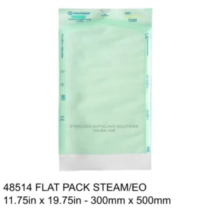 48514 single use Halyard Heat Seal Steam/EO Sterilization pouch.