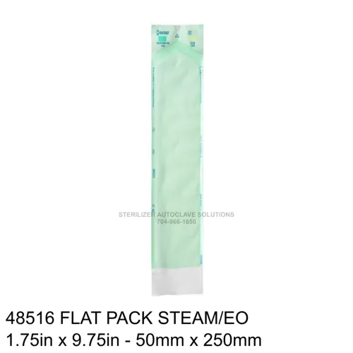 48516 single use Halyard Heat Seal Steam/EO Sterilization pouch.