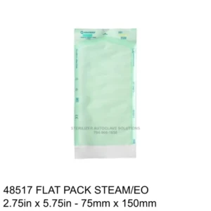 48517 single use Halyard Heat Seal Steam/EO Sterilization pouch.