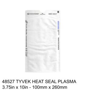 48527 single use Halyard Heat Seal Tyvek Sterilization pouch.