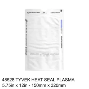 48528 single use Halyard Heat Seal Tyvek Sterilization pouch.